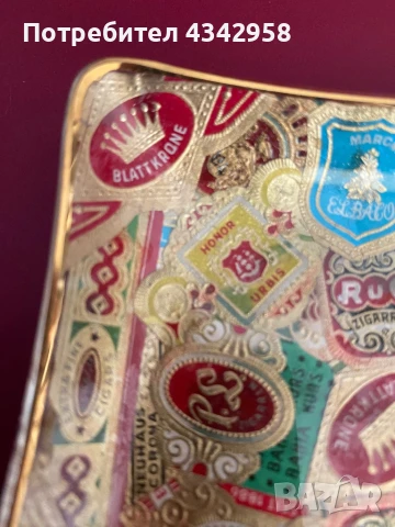 Vintage. Чиния., снимка 4 - Антикварни и старинни предмети - 51343616