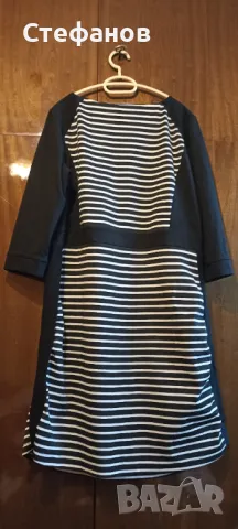 Красива макси рокля на райета , снимка 5 - Рокли - 48336515