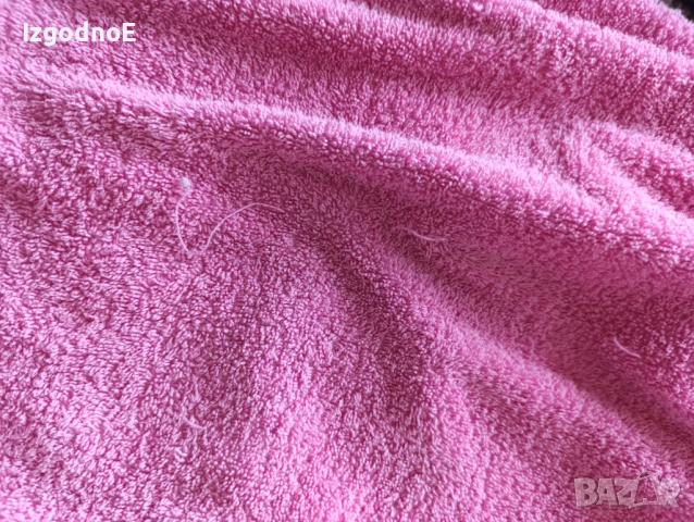 6-8г Български памучен халат Елза и Ана Frozen , снимка 3 - Хавлии и халати - 50603439