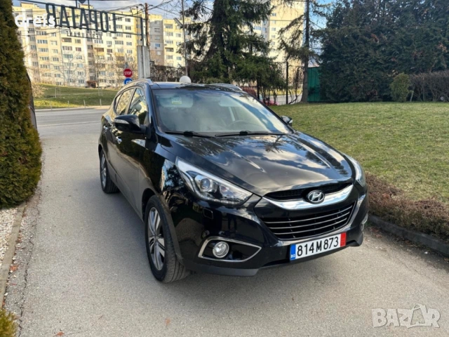 Hyundai IX35 CRDI, снимка 2 - Автомобили и джипове - 53669466