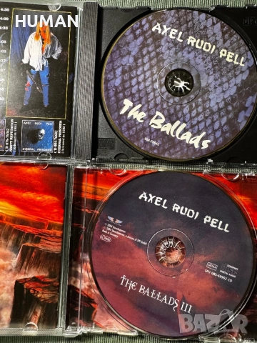 Axel Rudi Pell - Cinderella , снимка 3 - CD дискове - 53276424
