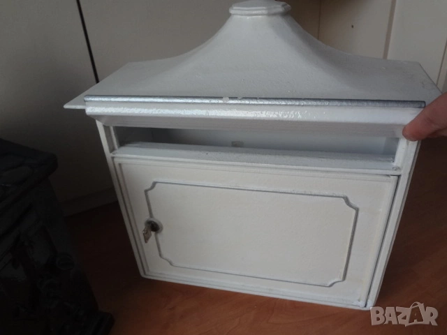 Голяма пощенска кутия-лят алуминий- 2 бр. от Германия, снимка 17 - Градински мебели, декорация  - 53726833