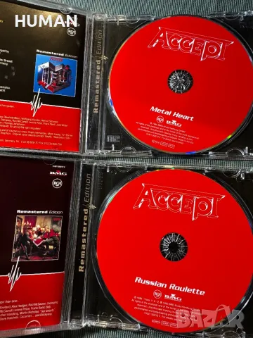 Accept , снимка 3 - CD дискове - 48458729