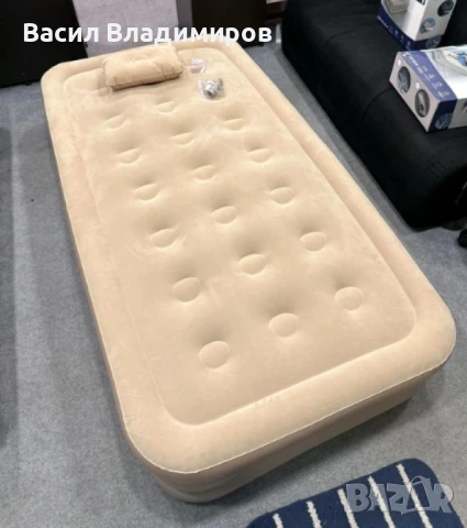 Надуваемо легло, Leedssoy, снимка 2 - Спални и легла - 51051111