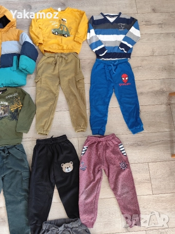 лот от детски зимни дрехи , снимка 3 - Детски комплекти - 52719951