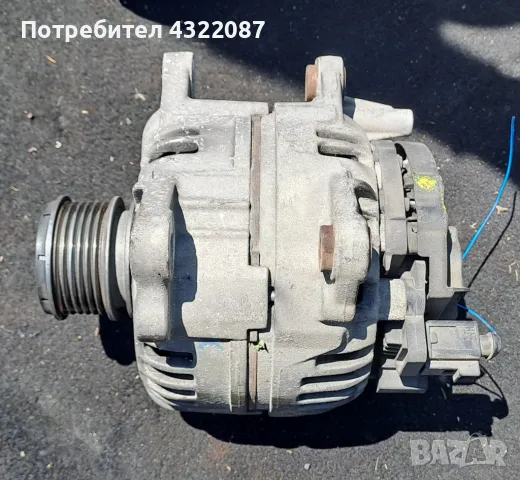 Динамо / алтернатор Audi A4 B7/ Ауди А4 Б7 2.0TDI 140к.с BLB /АВТОМАТ/ 