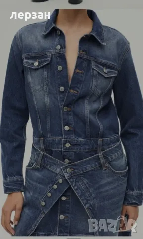 zara зара , снимка 2 - Рокли - 50298967