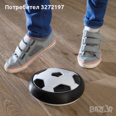 LED Електрическа светеща въздушна топка/въздушна възглавница за игра на закрито, снимка 3 - Електрически играчки - 40954341