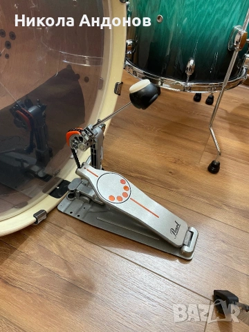 Продавам Pearl Export EXA Teal Blue Ash- Limited Edition барабани, снимка 6 - Ударни инструменти - 53815071