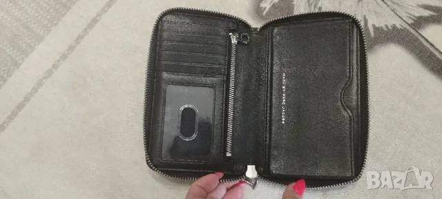 Marc by Marc Jacobs портмоне от естествена кожа , снимка 4 - Портфейли, портмонета - 48739178