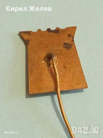 Стара значка с герба на град СМОЛЯН за КОЛЕКЦИЯ ДЕКОРАЦИЯ 51687, снимка 4 - Колекции - 53171768