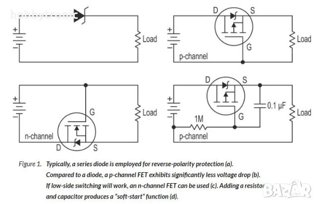 AOT3400 N-ch MOSFET, AOT3407 P-ch MOSFET SOT23, снимка 2 - Друга електроника - 49420176