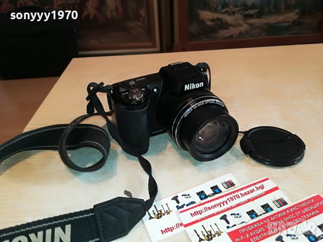 ★ █▬█ 🛑 ▀█▀ ★NIKON-ВНОС FRANCE 1311221540, снимка 8 - Фотоапарати - 38657339