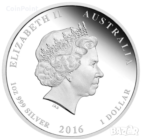 Сребърна монета Lunar II Monkey King 2016 - 1 унция, снимка 2 - Нумизматика и бонистика - 44872087