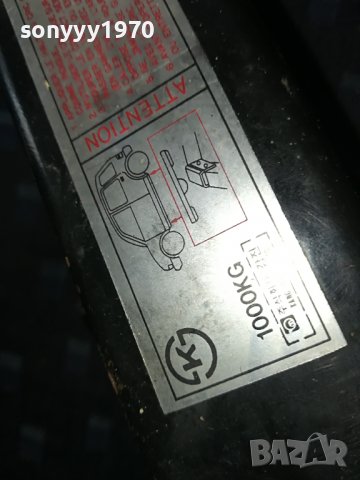 1000kg-крик с върток от франция 2812221630, снимка 8 - Аксесоари и консумативи - 39128576