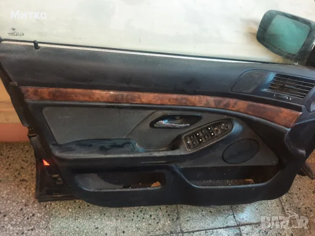 Предна лява и задна дясна врати от БМВ Е39 BMW E39, снимка 5 - Части - 49968045