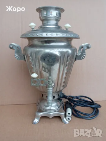 Самовар от 70-те години на 20-ти век СССР, снимка 2 - Антикварни и старинни предмети - 49881798