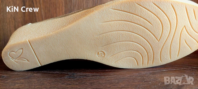 Дамски мокасини Caprice Comfort On Air, обувки от естествена кожа, снимка 6 - Дамски ежедневни обувки - 53862911