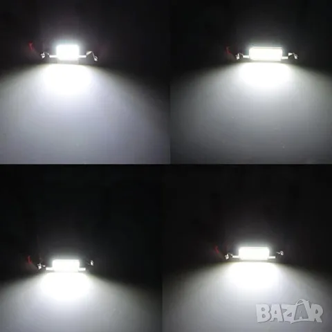 LED крушки 12V 6000K 12 SMD 2 броя, снимка 4 - Аксесоари и консумативи - 55865023