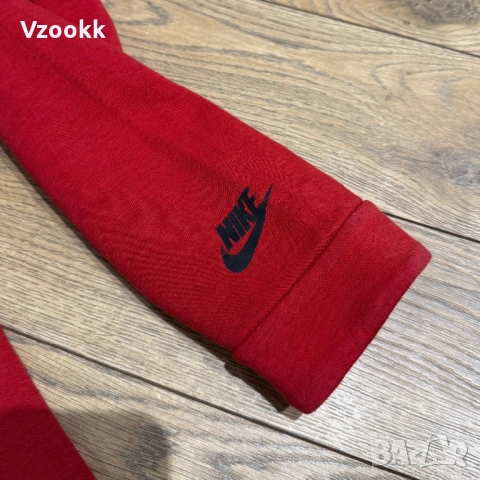 Мъжка блуза Nike Tech Fleece | XL размер, снимка 4 - Блузи - 52871680