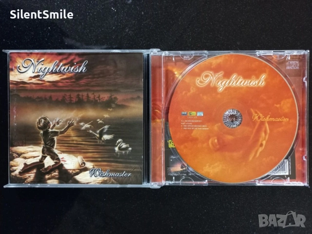 Nightwish и HIM cd оригинални , снимка 2 - CD дискове - 53678052