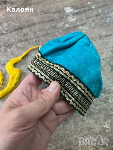 Шапка традиционна гръцка , снимка 2 - Шапки - 51056704