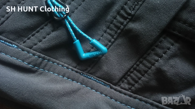 MASCOT Stretch Work Shorts размер 50 / M еластични къси работни панталони W4-665, снимка 9 - Панталони - 52726530