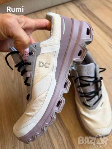 Оригинални маратонки Cloudventure водоустойчив ! 40 н, снимка 3 - Маратонки - 52850939