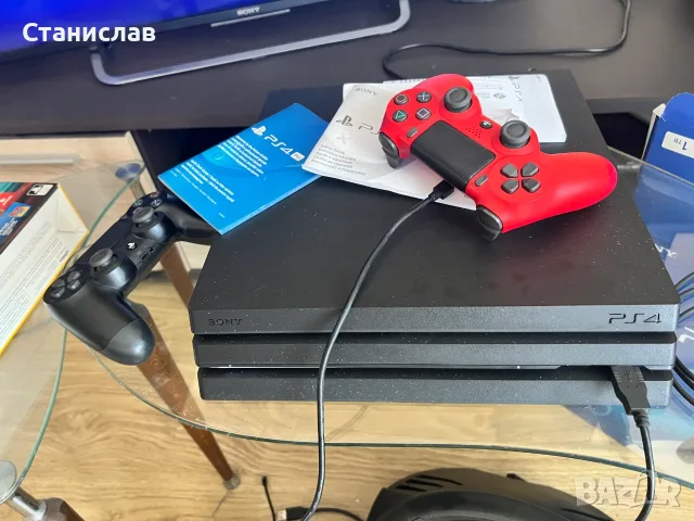 Playstation 4 Pro 1Tb, снимка 4 - PlayStation конзоли - 55767272