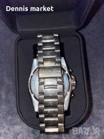 Оригинален Мъжки часовник MICHAEL KORS MK83355 SILVER, снимка 3 - Мъжки - 39410843