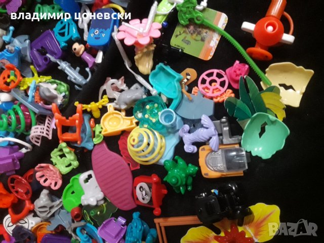 Голям лот играчки от яйца,играчка от яйце, снимка 2 - Колекции - 40536297