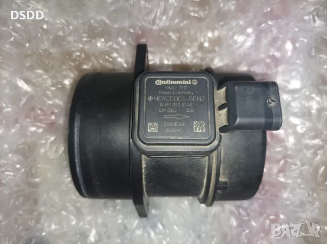 Дебитомер A6510900148 5WK97917 за Mercedes 2.2 CDI OM651