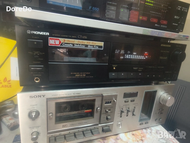 Pioneer CT-656, снимка 4 - Декове - 52532128