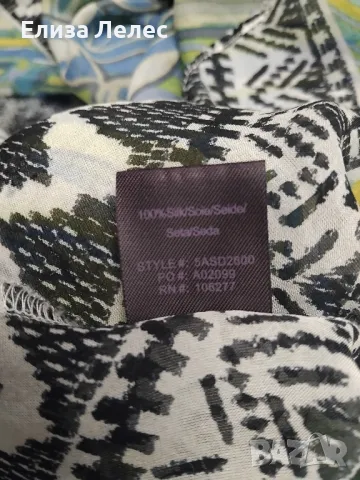 Hale Bob копринена блуза размер М, снимка 7 - Блузи с дълъг ръкав и пуловери - 49727479