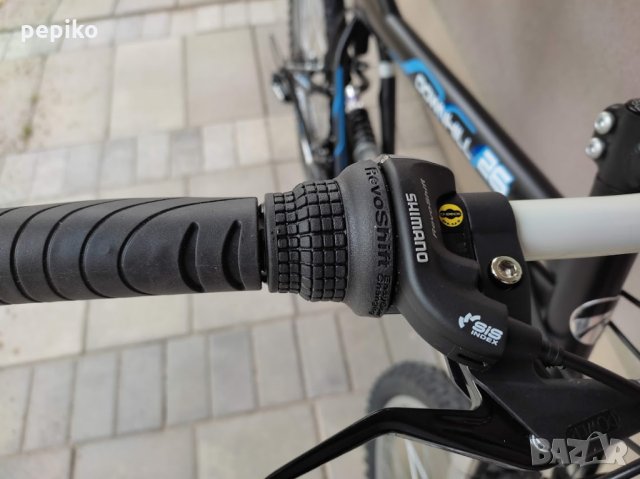 Продавам колела внос от Германия мтв велосипед DOWNHILL AVIGO 26 цола преден и заден амортисьори, снимка 16 - Велосипеди - 34082161