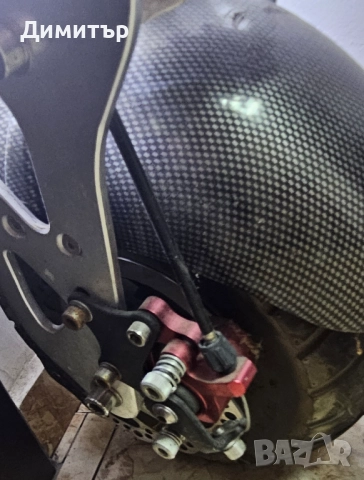 Електрически Скутер – Тротинетка, снимка 6 - Мотоциклети и мототехника - 51707080