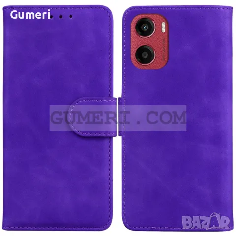 Motorola Moto G05 Тефтер Стойка, снимка 6 - Калъфи, кейсове - 49193123