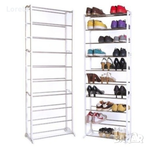Стелаж-етажерка за обувки Amazing Shoe Rack TV248, снимка 3 - Етажерки - 53378908