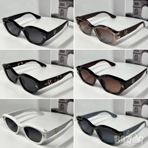 очила с калъф christian dior dolce gabbana valentino garavani prada , снимка 10 - Слънчеви и диоптрични очила - 50684168