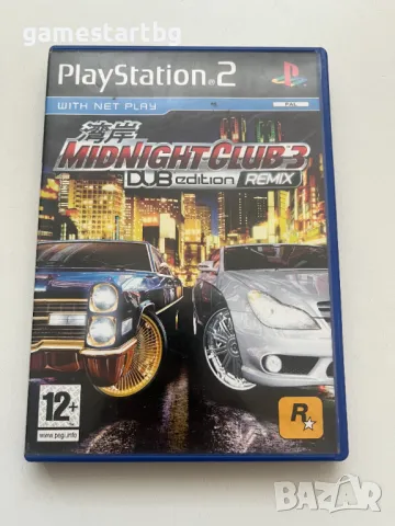 Midnight Club 3 Dub Edition Remix за PS2, снимка 1 - Игри за PlayStation - 49364377