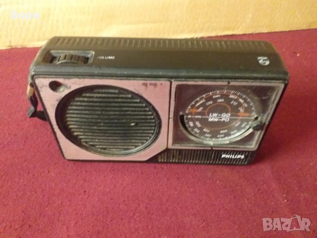 PHILIPS 172 Радио, снимка 2 - Радиокасетофони, транзистори - 34510598