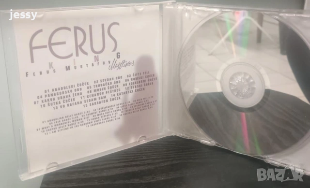 Ferus Mustafov - Ferus King, снимка 5 - CD дискове - 53398596
