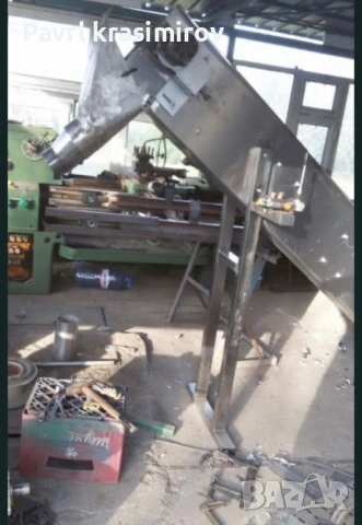 Изработка на лентови транспортьори,шнекове,бункери и др, снимка 4 - Други услуги - 53811964