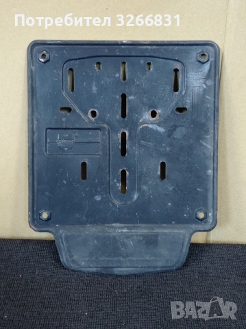 основа за регистрационен номер WURTH