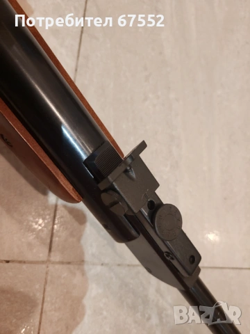 Немска въздушна пушка Diana mod.35 4.5мм., снимка 11 - Въздушно оръжие - 53174242