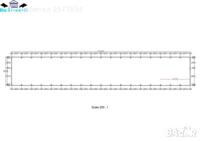 ЛИЗИНГ - Халета, Хале, Магазини, Магазин, Складове 486м2, снимка 4 - Строителни материали - 44146521