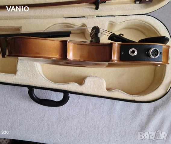 Zeta Violin Pickup Озвучаване За Цигулка Зета , снимка 9 - Струнни инструменти - 52418341