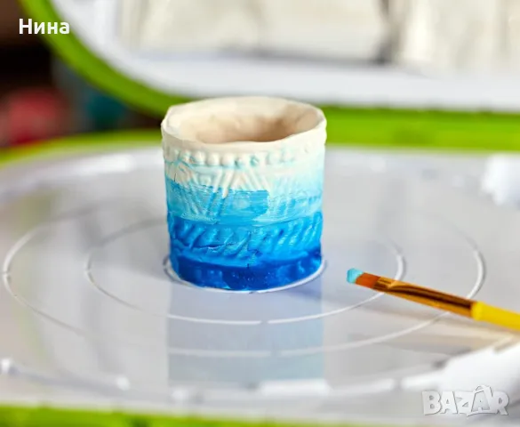 Креативен арт творчески комплект CRAYOLA с глина, снимка 3 - Пластелини, моделини и пясъци - 49324494