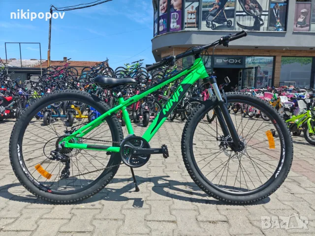 Промо велосипед 27.5" Passati NINJA зелен, снимка 12 - Велосипеди - 56081113