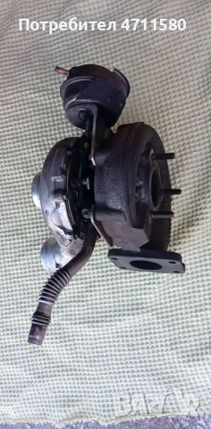 Турбокомпресор за Ауди А4 2.5 TDI 163к.с 2003г BFC, снимка 5 - Части - 53337243